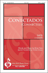 Conectados SATB choral sheet music cover